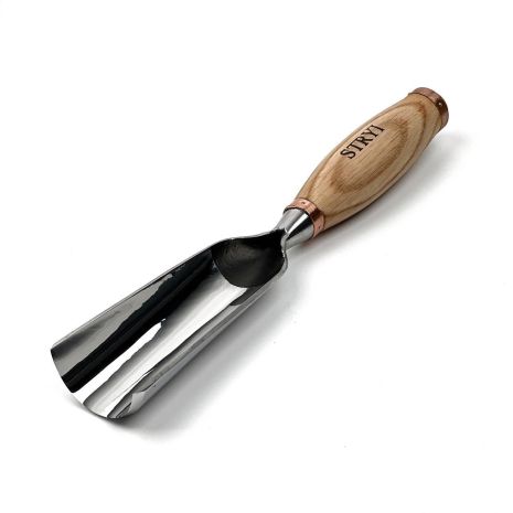 Стамеска ударно-силовая полукруглая 50 мм для резьбы по дереву "STRYI" Profi профиль №9