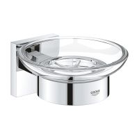 Мильниця з тримачем Grohe QuickFix Start Cube 41096000