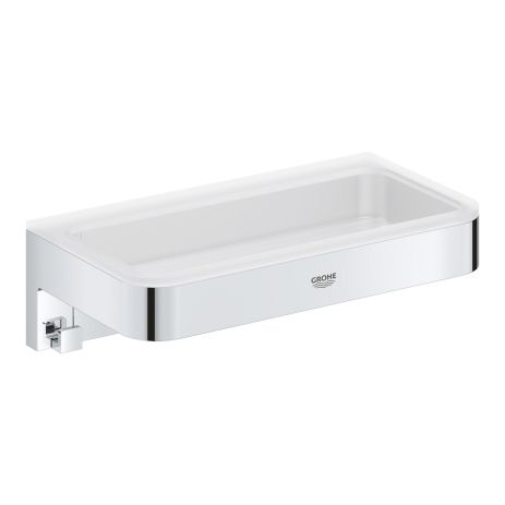 Полка для душа Grohe QuickFix Start Cube с крючками 41107000