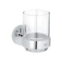 Стакан з тримачем для ванної кімнати Grohe QuickFix Start 41194000
