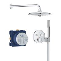 Душевая система скрытого монтажа Grohe QuickFix Precision SmartControl 34878000 Душевая система скрытого монтажа Grohe QuickFix Precision SmartControl 34878000
