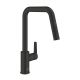Змішувач для кухні з висувним виливом Grohe QuickFix Start 306312430