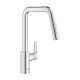 Змішувач для кухні з висувним виливом Grohe QuickFix Start 30631000