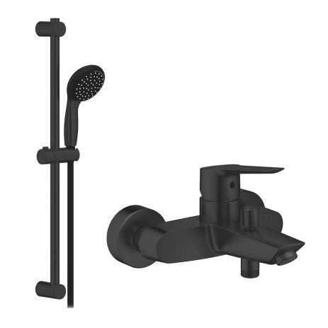 Смеситель для ванны Grohe QuickFix Start Black UA30330702