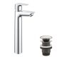 Смеситель для раковины Grohe QuickFix StartEdge XL-Size 23777001 с донным клапаном
