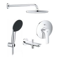 Душова система прихованого монтажу Grohe QuickFix Start UA202803R3 Душова система прихованого монтажу Grohe QuickFix Start UA202803R3