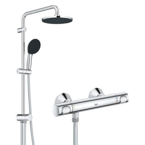 Смеситель термостатический для душа Grohe QuickFix Precision Flow UA202908TR