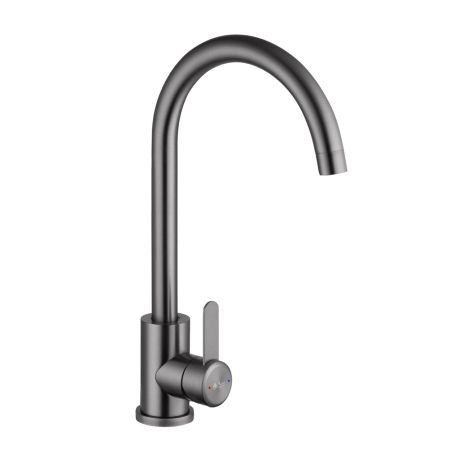 Кухонный смеситель Agua Elposo-INOX035AM