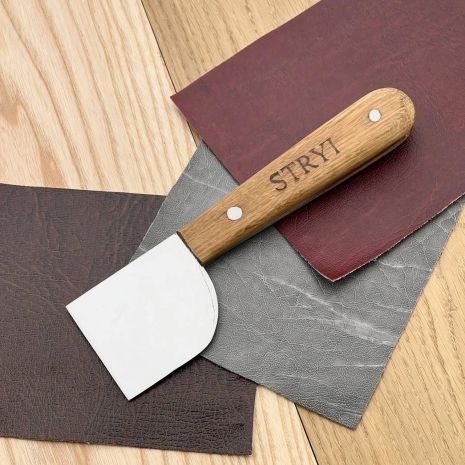 Ніж для шкіри широкий STRYI Profi для правої руки 50мм