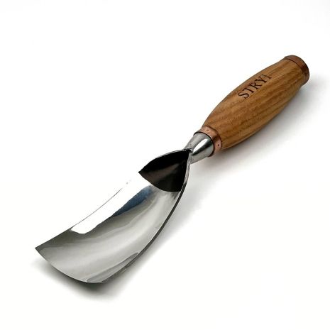 Пологая клюкарза для резьбы по дереву 60 мм "STRYI" Profi профиль №7