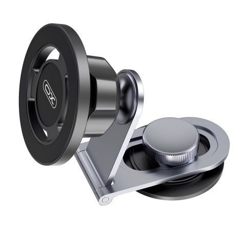 Автотримач XO C147 Magnetic Чорно-Сірий