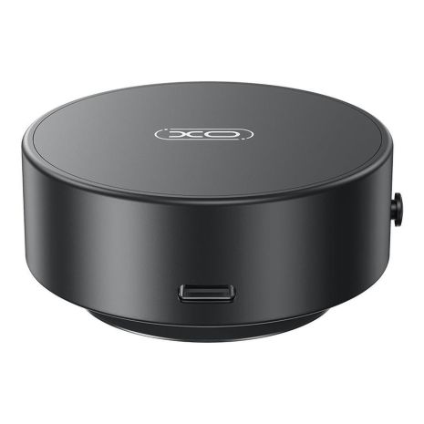 Автодержатель XO C155 Magnetic/Vacuum Electric Черный