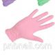 Рукавички нітрилові NITRYLEX PINK р. М, 10 пар