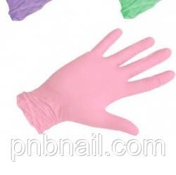 Рукавички нітрилові NITRYLEX PINK р. М, 10 пар