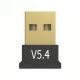 Адаптер USB Bluetooth 5.4 minimalistic dongle зворотна сумісність BT 5.4 5.3 5.1 5.0 for PC Laptop Wireless Speaker Audio Receiver Transmitter