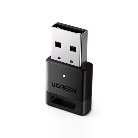 Адаптер Ugreen USB Bluetooth 5.4 Black CM748 for PC Receiver & Transmitter A2DP AVRCP HSP HID HOGP PAN GAP OPP
