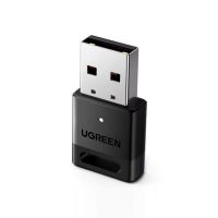 Адаптер Ugreen USB Bluetooth 5.4 Black CM748 for PC Receiver & Transmitter A2DP AVRCP HSP HID HOGP PAN GAP OPP
