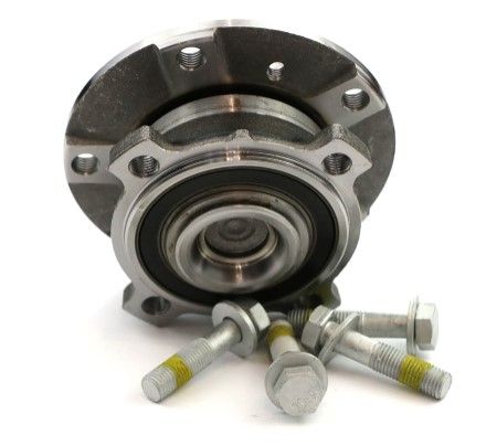 Маточина передня BMW 5 (E39), 95-04, ABS 48z+, монт. ккт.+, SHAFER (SH15030K)