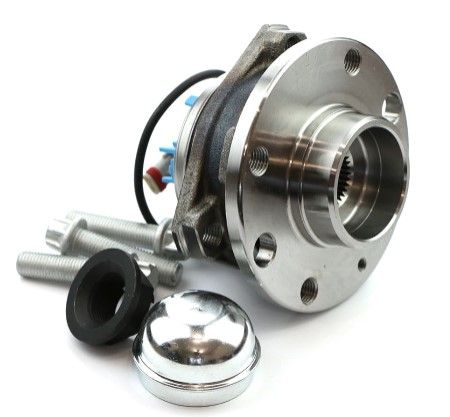 Маточина передня Opel Astra H, 04-14, під 4 болти, ABS+, монт. ккт.+, SHAFER (SH15347K)