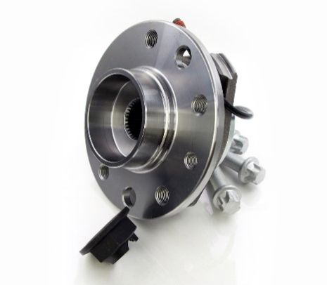 Маточина передня Opel Astra H, 04-14, під 5 болтів, D=25mm, ABS+, монт. ккт.+, SHAFER (SH15348K)