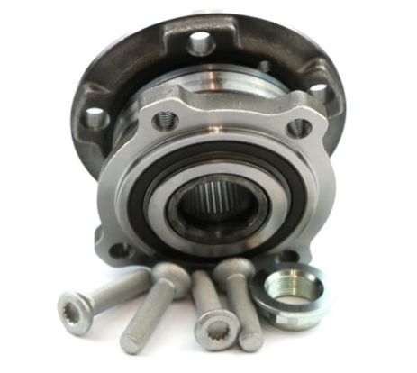 Ступица передняя BMW X5 (E70, F15, F85), X6 (E71, E72, F16, F86), 02-, ABS+, монт. ккт.+, SHAFER (SH15045K)