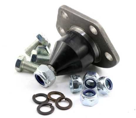 Кульова опора нижня Fiat Ducato, 94-02, вантажопідйомність 1400 кг, діаметр 17 мм, SHAFER (SM4538)