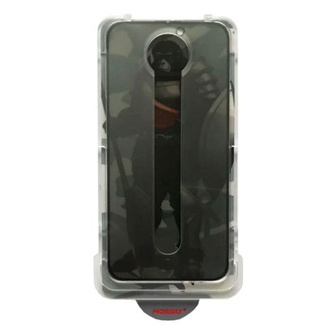 Захисне скло Mossily Magic Box Privacy glass for iPhone 15 Pro Max з автопоклейкою