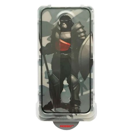 Защитное стекло Mossily Magic Box Clear glass for iPhone 15 Plus/16 Plus с автопоклейкой