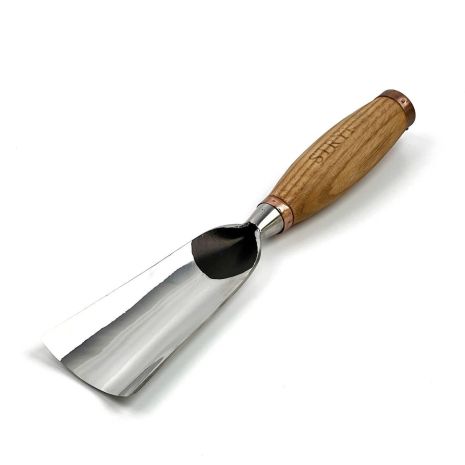 Стамеска ударно-силовая полога 60мм для резьбы по дереву "STRYI" Profi профиль №7