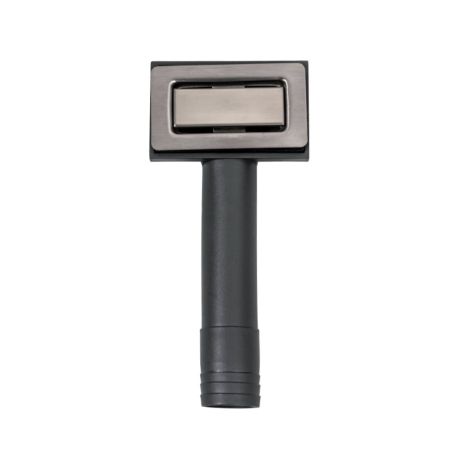 Перелив прямоугольный VALESO для мойки Handmade (нержавейка) 62*35F