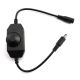 Діммер DC F to M (FM) 5.5- 2.1mm 12-24V 2A, з вимикачем (On/Off) та регулюванням яскравості, Black