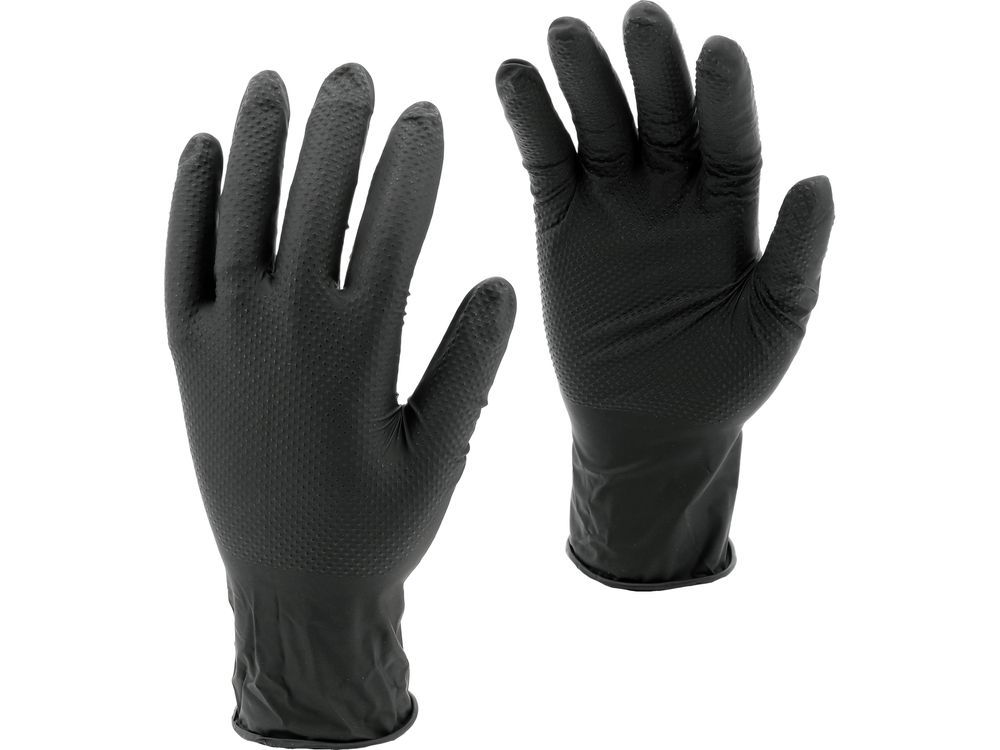 Рукавички робочі нітрилові YATO YT-74741 Рукавички робочі нітрилові YATO YT-74741