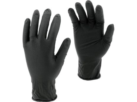 Рукавички робочі нітрилові YATO YT-74743 Рукавички робочі нітрилові YATO YT-74743