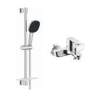 Душовий комплект Grohe QuickFix Get з душ-стійкою Vitalio Comfort 110 та змішувачем для ванни (3288726929) Душовий комплект Grohe QuickFix Get з душ-стійкою Vitalio Comfort 110 та змішувачем для ванни (3288726929)