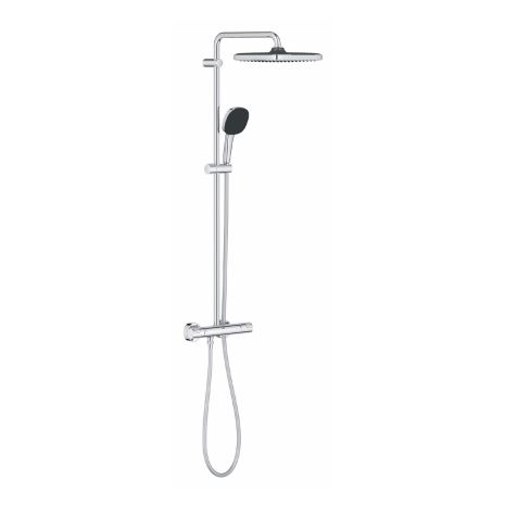 Душевая система термостатическая Grohe QuickFix Vitalio Comfort System 250 Cube 26696001