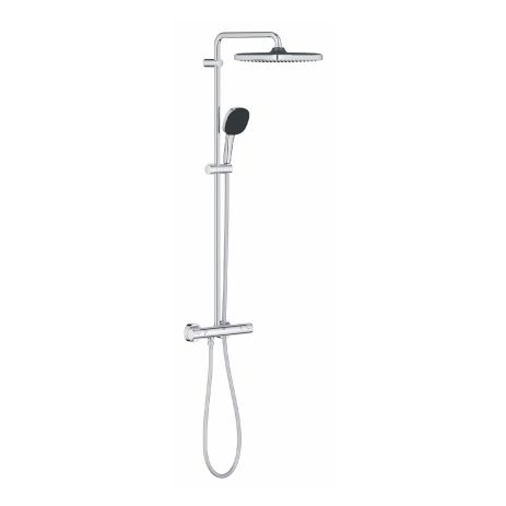 Душевая система термостатическая Grohe QuickFix Vitalio Comfort System 250 Cube 26696001