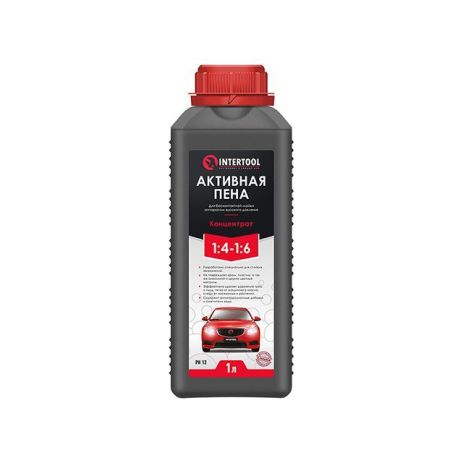 Концентрат активной пены 1 л для бесконтактной мойки INTERTOOL FS-9011
