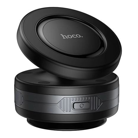 Автотримач Hoco H87 Magnetic/Vacuum Electric Чорний