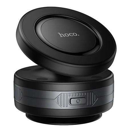 Автодержатель Hoco H87 Magnetic/Vacuum Electric Черный