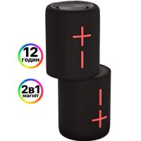 Портативна колонка 2в1 WALKER WSP-710 black