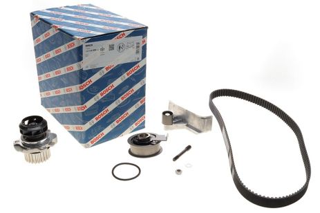 Роликовий модуль натягувача ременя (ролик, ремінь, помпа) SEAT EXEO, BOSCH (1987946984)