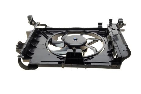 Вентилятор радіатора SMART Fortwo 1.0 07-, NRF (47729)