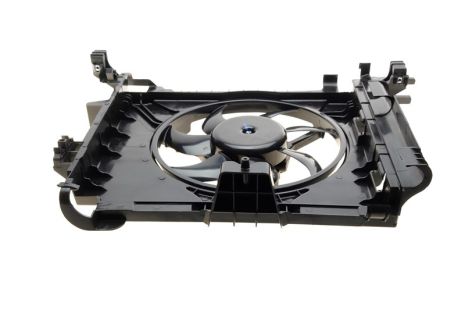 Вентилятор радіатора SMART Fortwo 1.0 07-, NRF (47729)