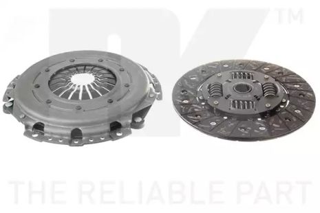 Комплект зчеплення FORD FOCUS, FORD MONDEO, FORD COUGAR, NK (132558)
