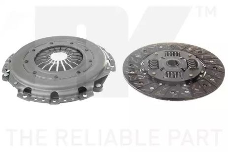 Комплект зчеплення FORD FOCUS, FORD MONDEO, FORD COUGAR, NK (132558)