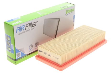 Фильтр воздушный ZASTAVA 10, LANCIA YPSILON, VALEO (585081)