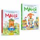 Комплект комиксов «Маня» – приключения, дружба и открытие для детей