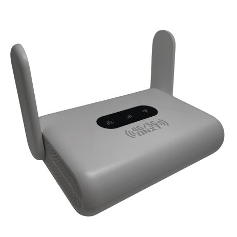 4G LTE Wi-Fi роутер DNXT Q30 под SIM-карту, до 300 Мбит/с, LAN/WAN, поддержка до 32 устройств, 2 антенны