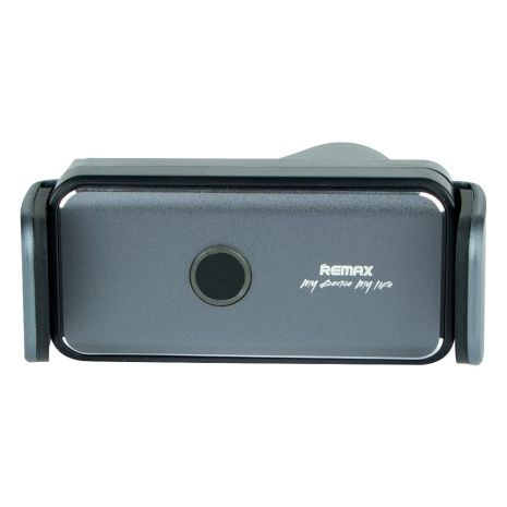 Автотримач Remax RM-C55 Electric Car Holder Сірий
