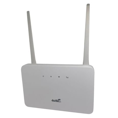 4G LTE CPE Wi-Fi роутер DNXT CP106 під SIM-карту, стаціонарний маршрутизатор з LAN/WAN і зовнішніми антенами